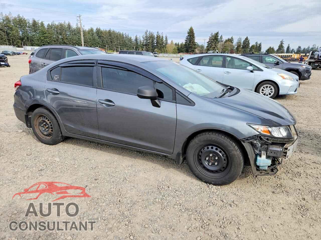 HONDA CIVIC 2013 - 19XFB2F59DE268030