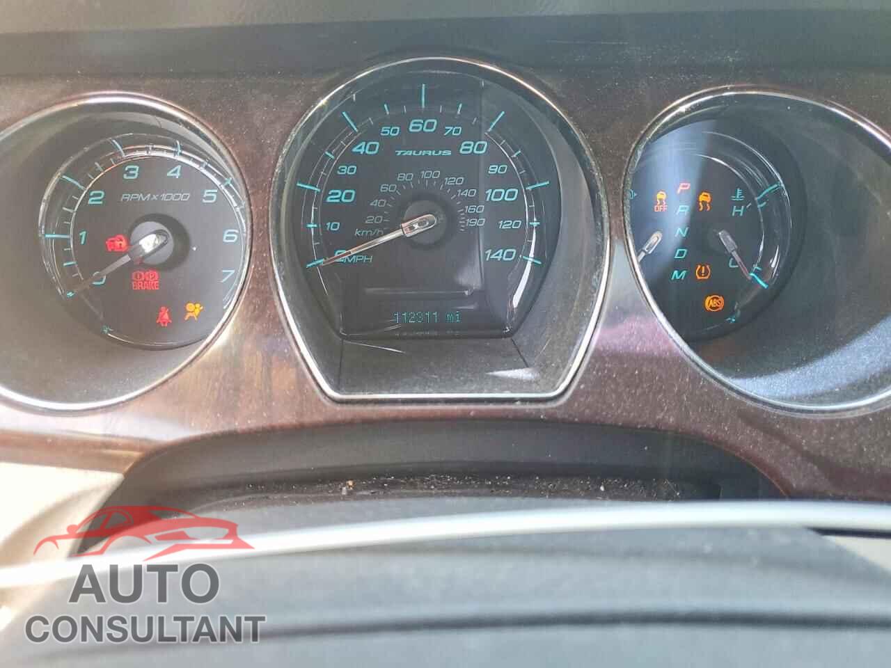 FORD TAURUS 2010 - 1FAHP2EW6AG110010
