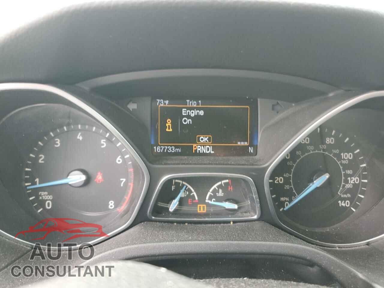 FORD FOCUS 2016 - 1FADP3K2XGL247571