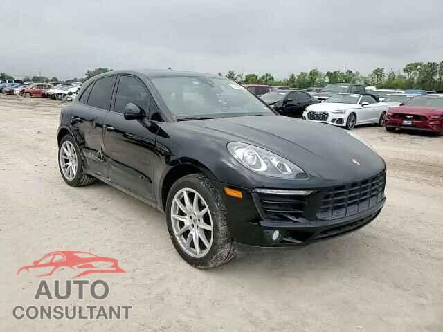 PORSCHE MACAN 2017 - WP1AA2A59HLB80885