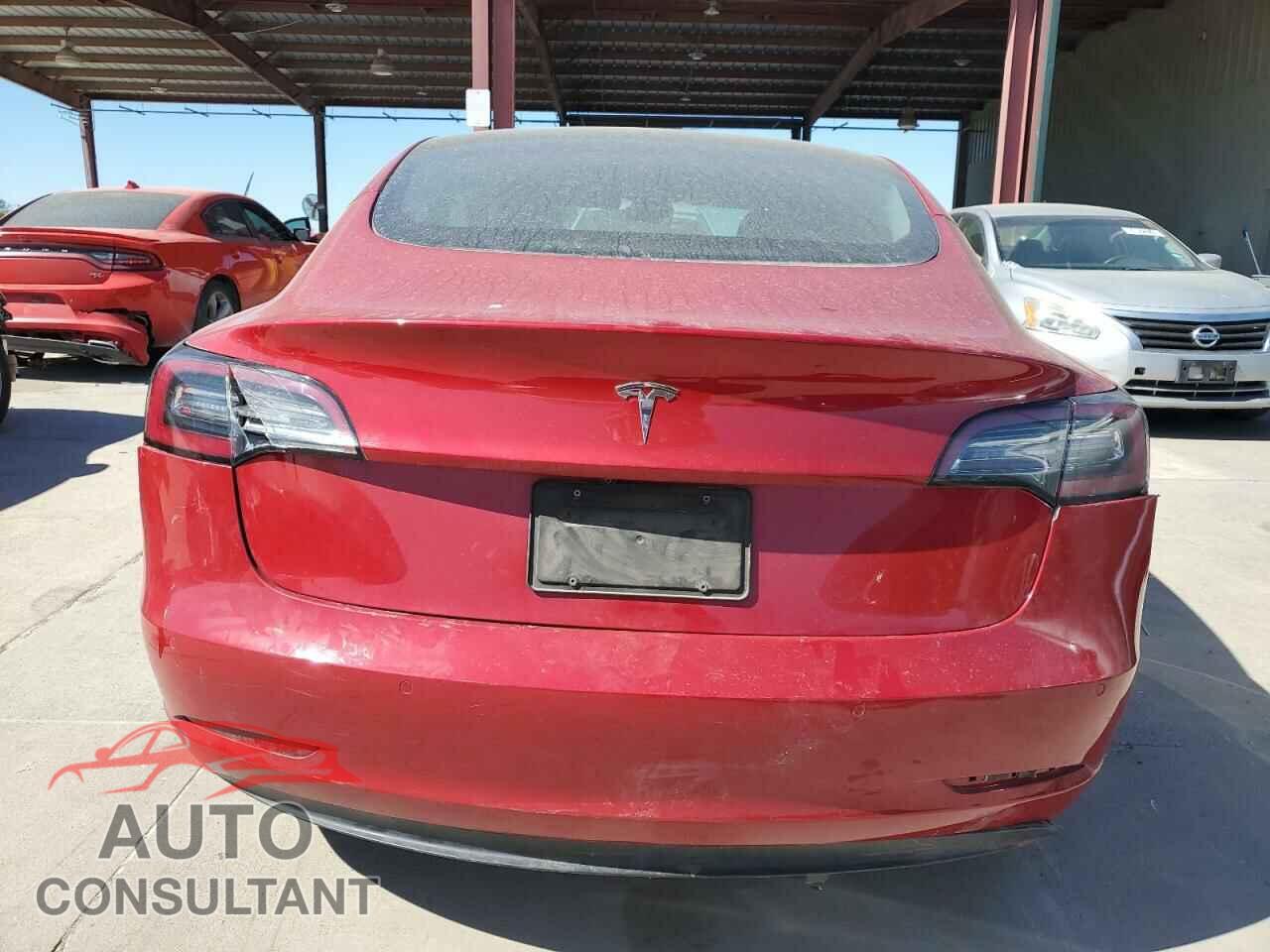 TESLA MODEL 3 2022 - 5YJ3E1EA8NF290504