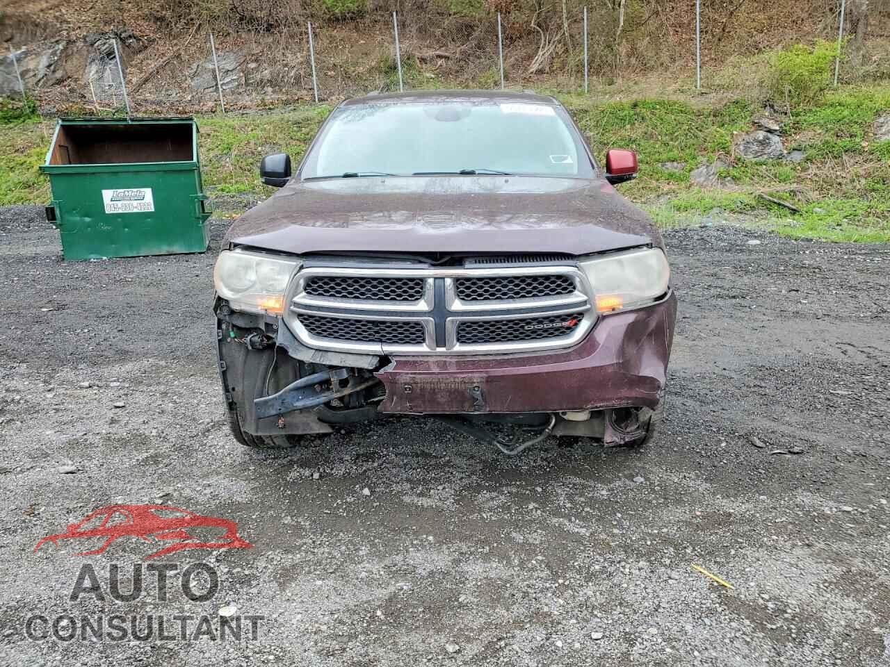 DODGE DURANGO 2012 - 1C4RDJDG6CC328602