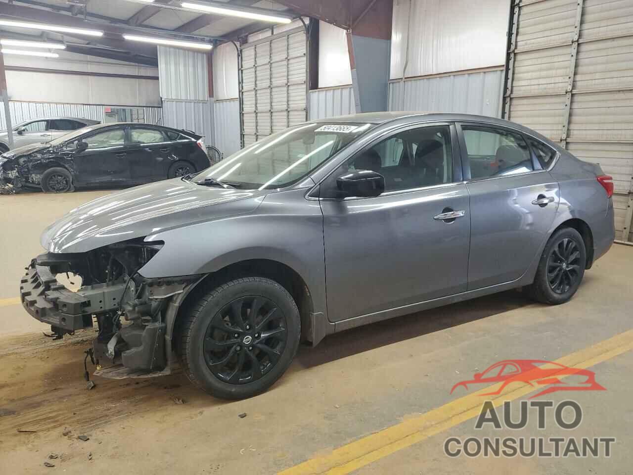 NISSAN SENTRA 2018 - 3N1AB7AP6JY235242