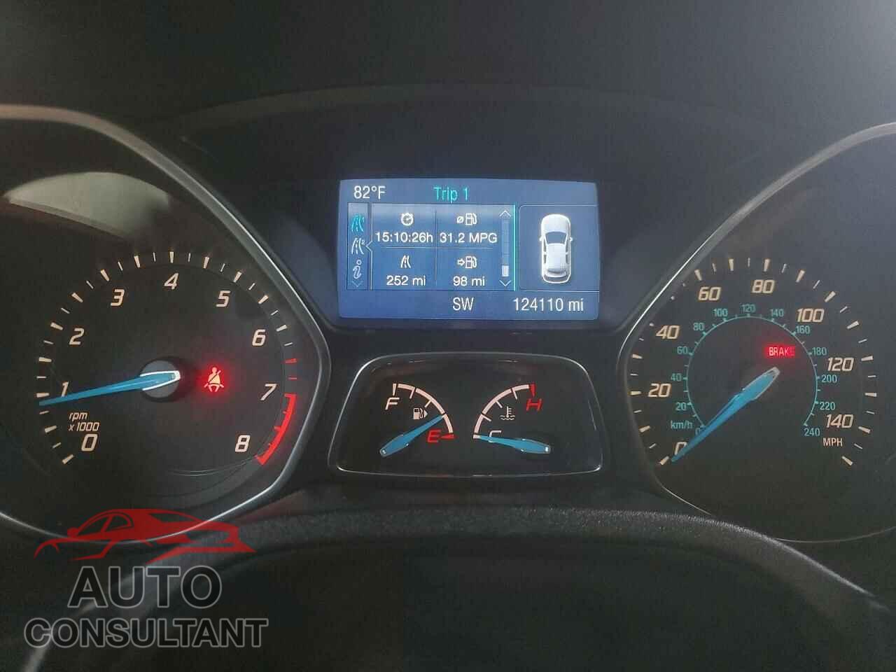 FORD FOCUS 2014 - 1FADP3F26EL149838