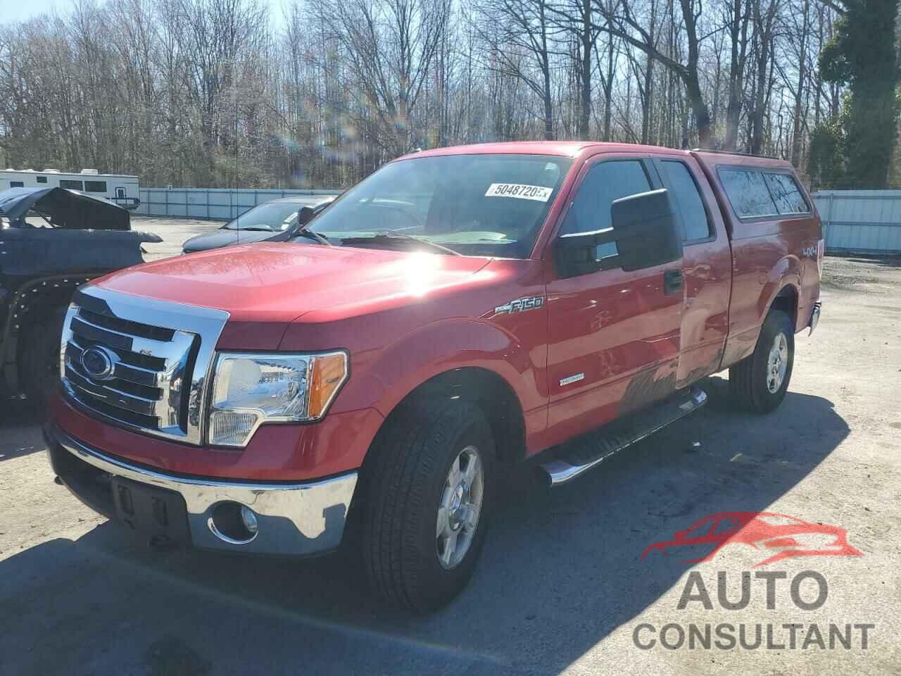 FORD F-150 2012 - 1FTFX1ET8CFA67557