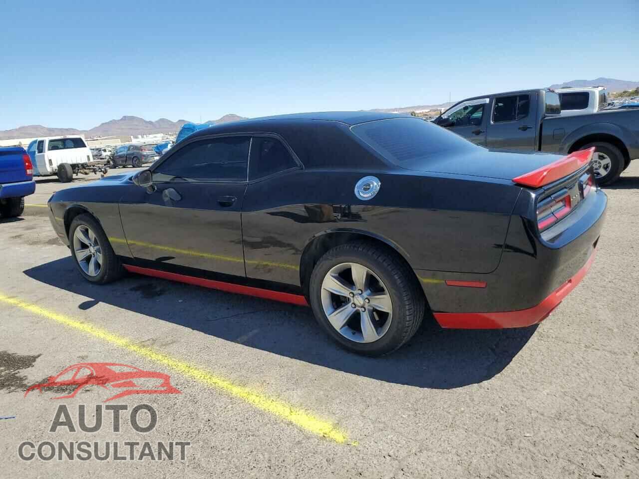 DODGE CHALLENGER 2017 - 2C3CDZAG9HH572794
