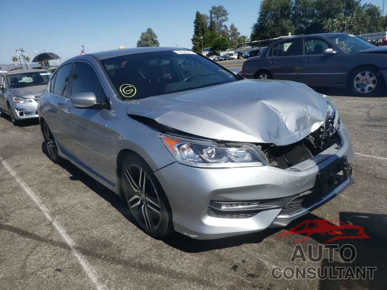 HONDA ACCORD 2017 - 1HGCR2F56HA289250