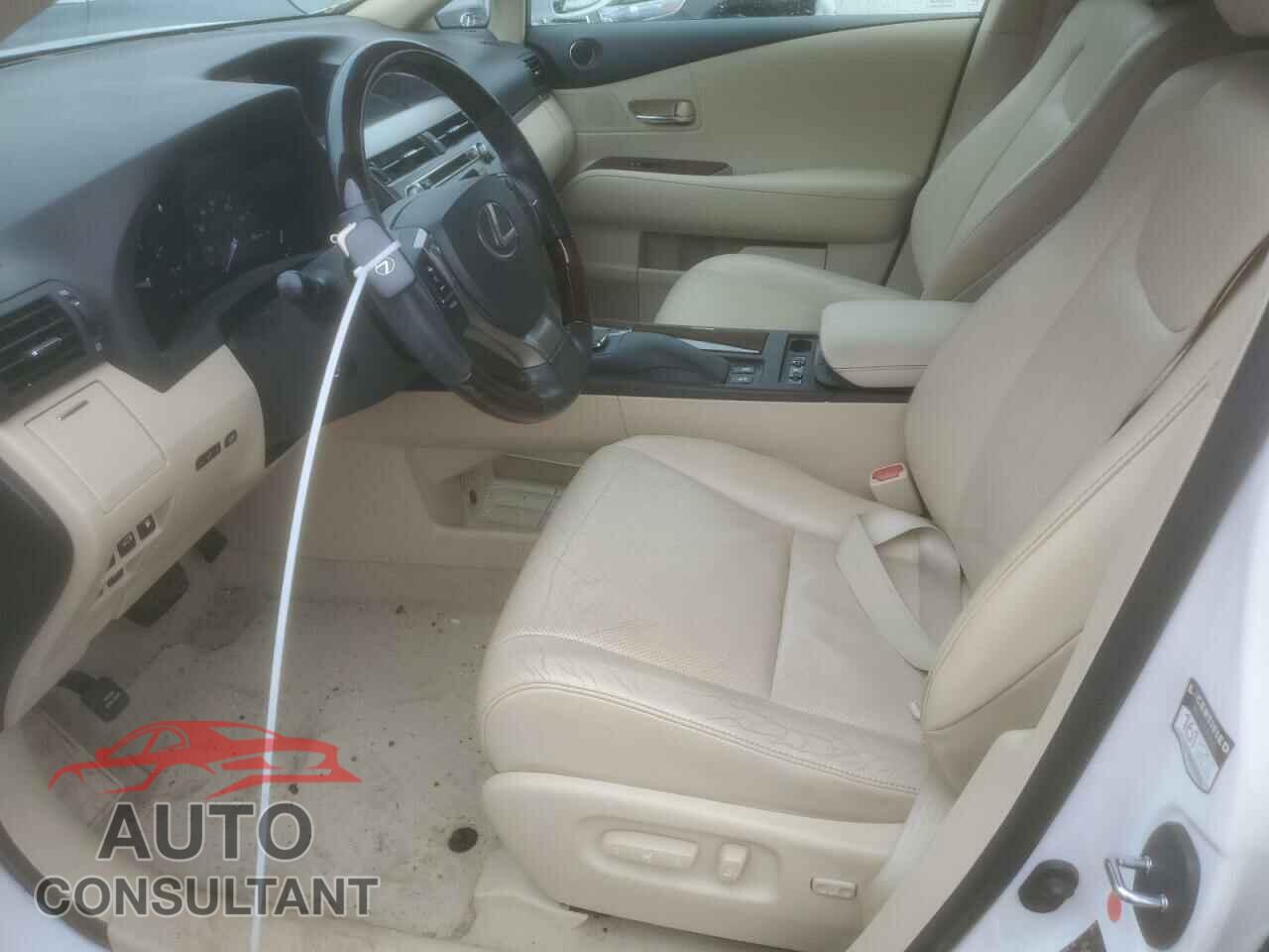 LEXUS RX350 2015 - 2T2BK1BA3FC260773