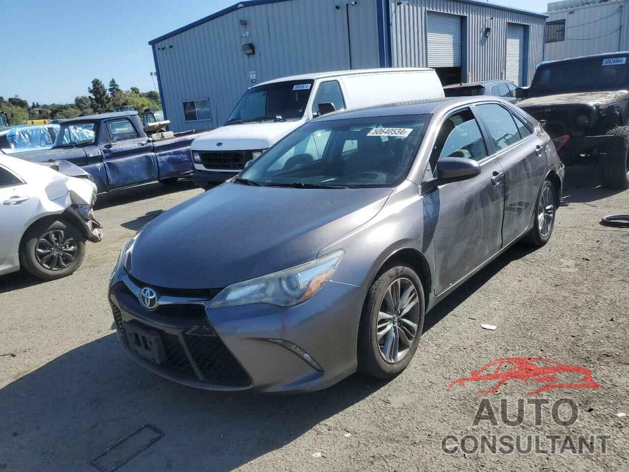 TOYOTA CAMRY 2017 - 4T1BF1FK5HU349595