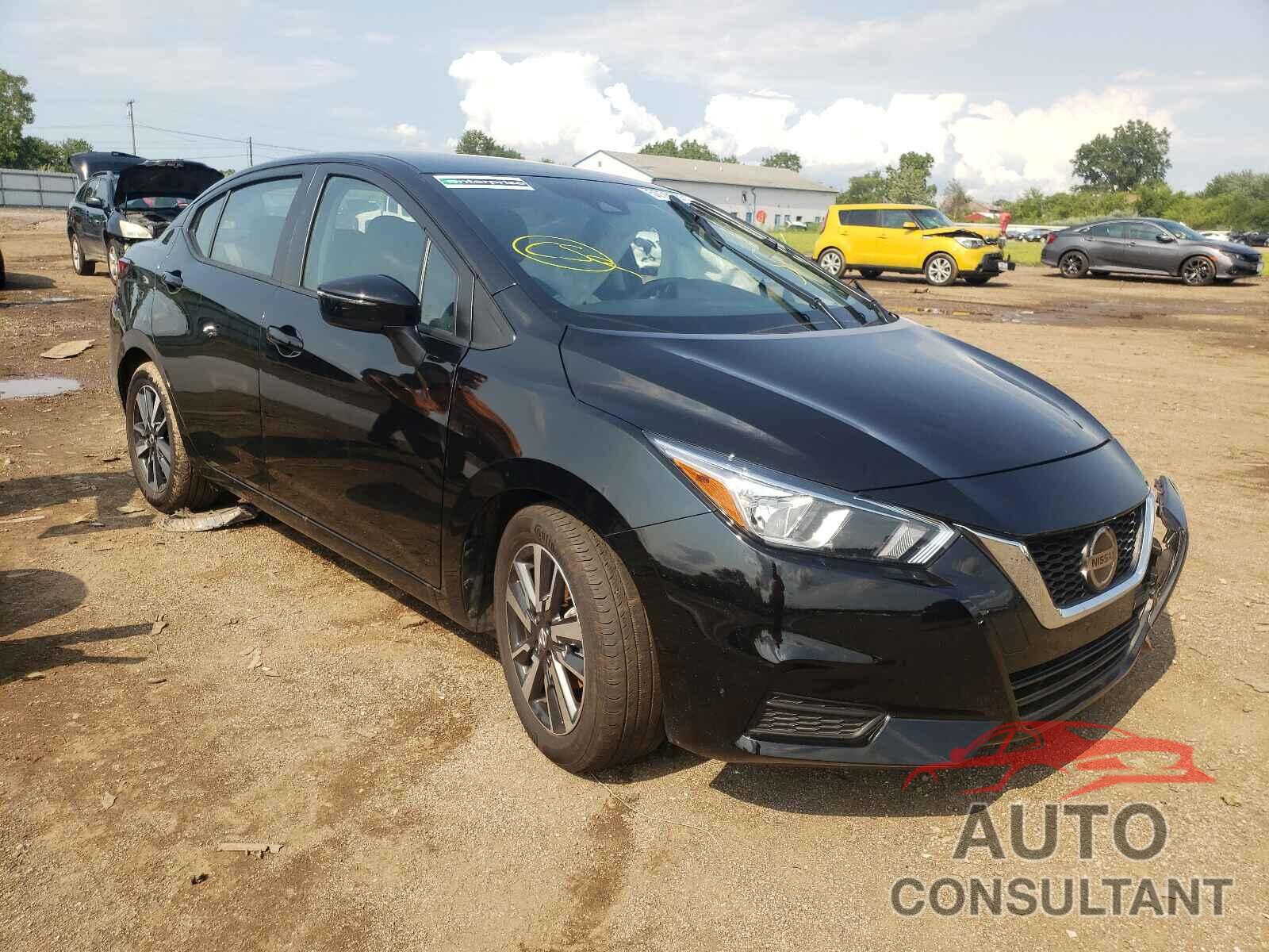 NISSAN VERSA 2021 - 3N1CN8EV3ML849780