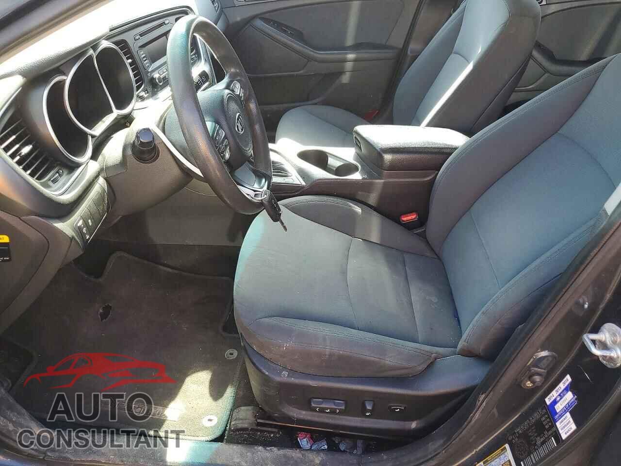 KIA OPTIMA 2014 - KNAGM4A76E5484558