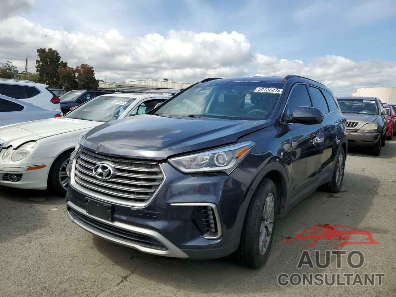 HYUNDAI SANTA FE 2017 - KM8SM4HF2HU213271