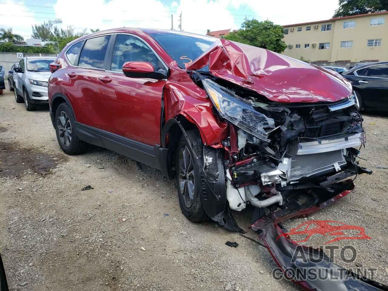 HONDA CRV 2021 - 7FARW1H86ME004457