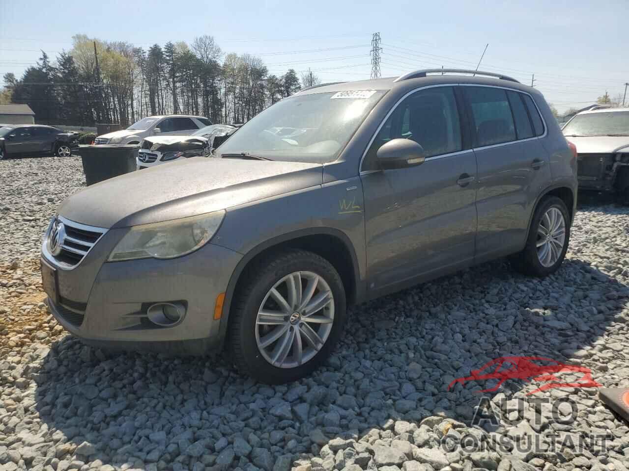 VOLKSWAGEN TIGUAN 2010 - WVGBV7AX4AW513809