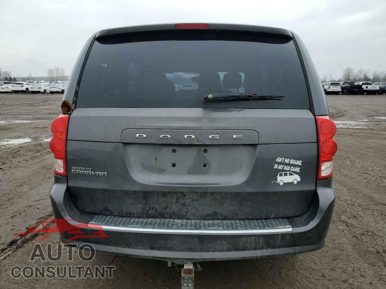 DODGE CARAVAN 2016 - 2C4RDGBG6GR360212