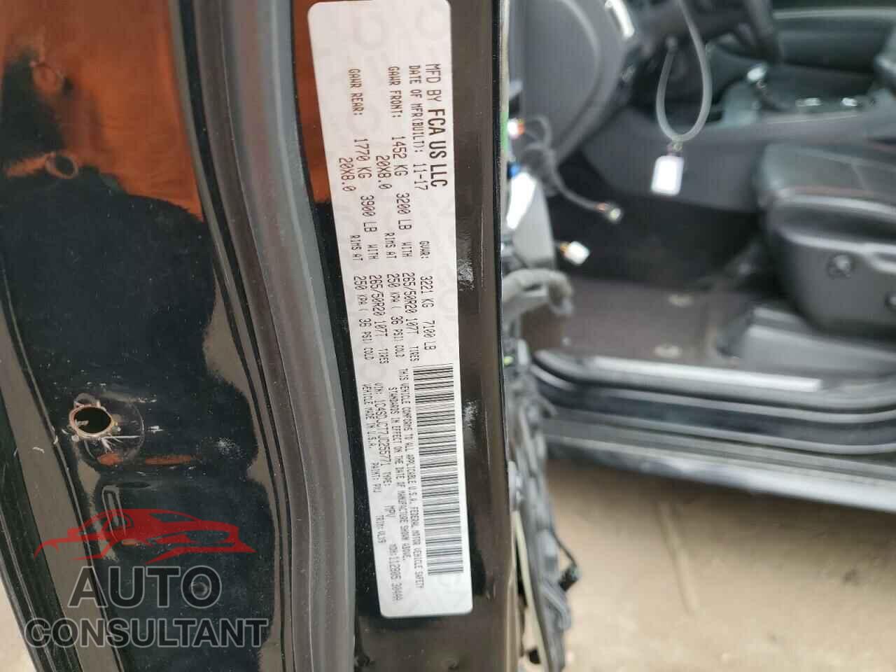 DODGE DURANGO 2018 - 1C4SDJCT7JC255771