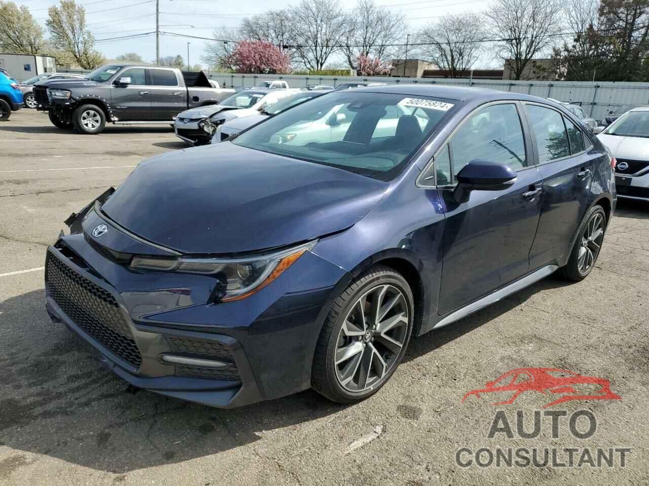 TOYOTA COROLLA 2022 - 5YFS4MCE0NP121264