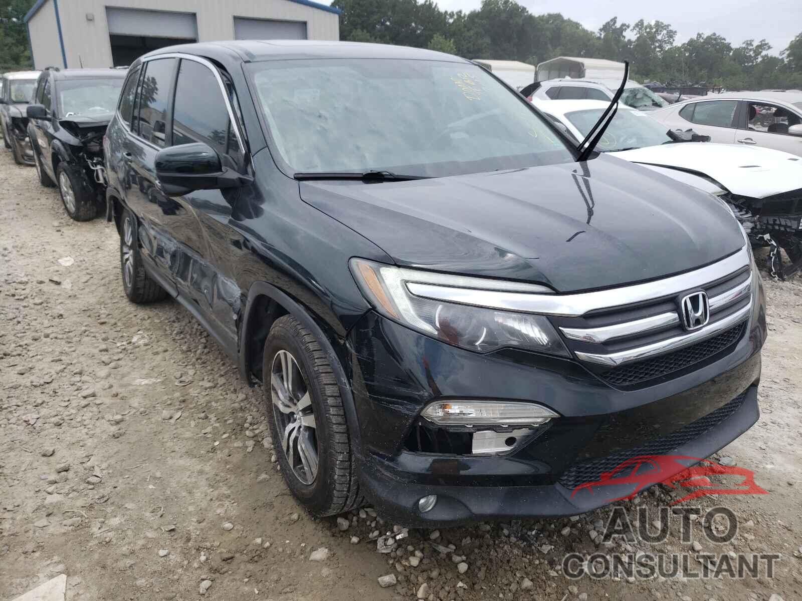 HONDA PILOT 2016 - 5FNYF5H70GB052398