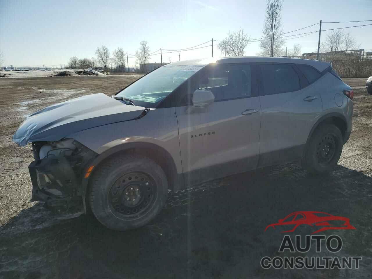 CHEVROLET BLAZER 2021 - 3GNKBHR49MS571158