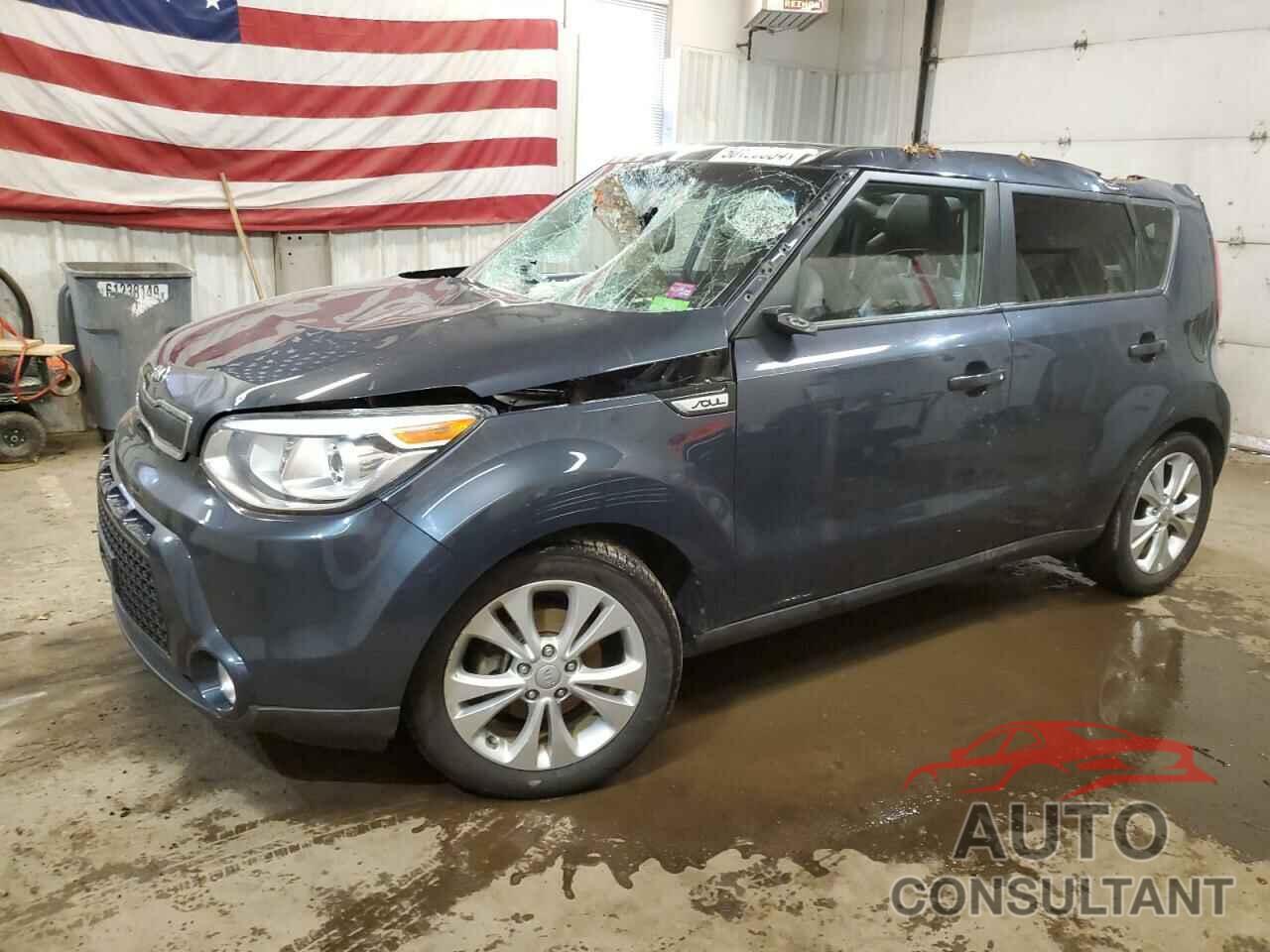KIA SOUL 2016 - KNDJX3A55G7386587