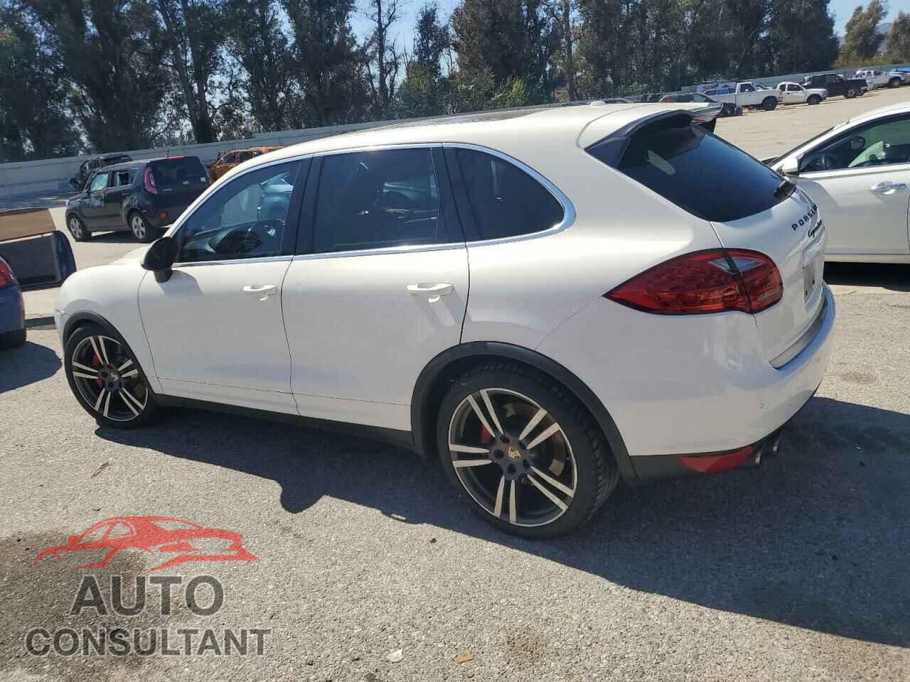 PORSCHE CAYENNE 2011 - WP1AC2A25BLA85859