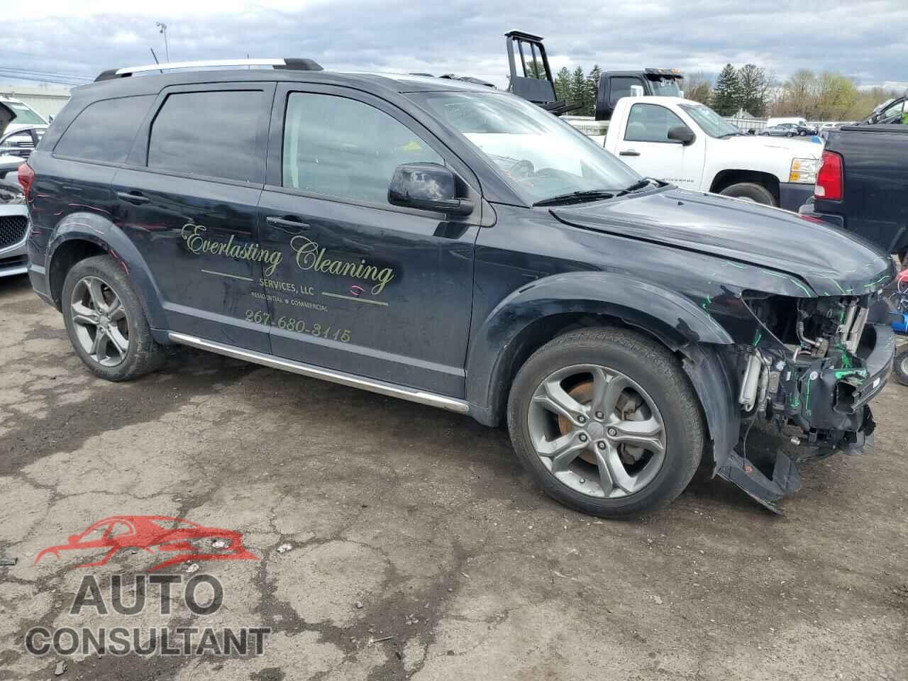 DODGE JOURNEY 2017 - 3C4PDCGB9HT525892