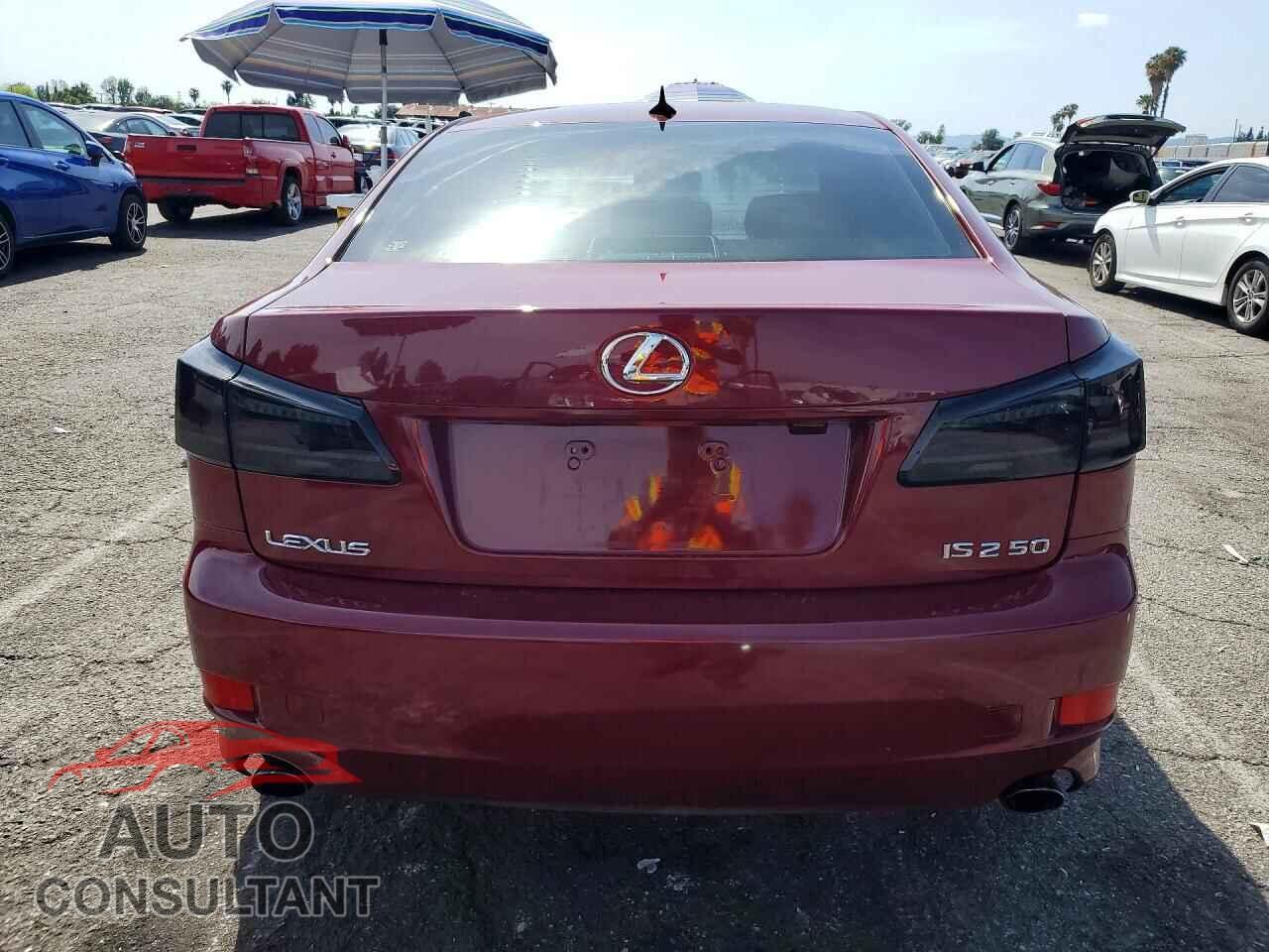 LEXUS IS 2010 - JTHBF5C26A5125489