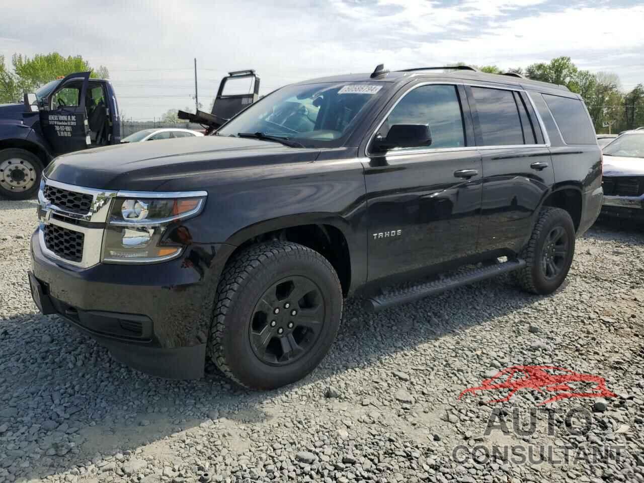 CHEVROLET TAHOE 2019 - 1GNSKAKC8KR399150