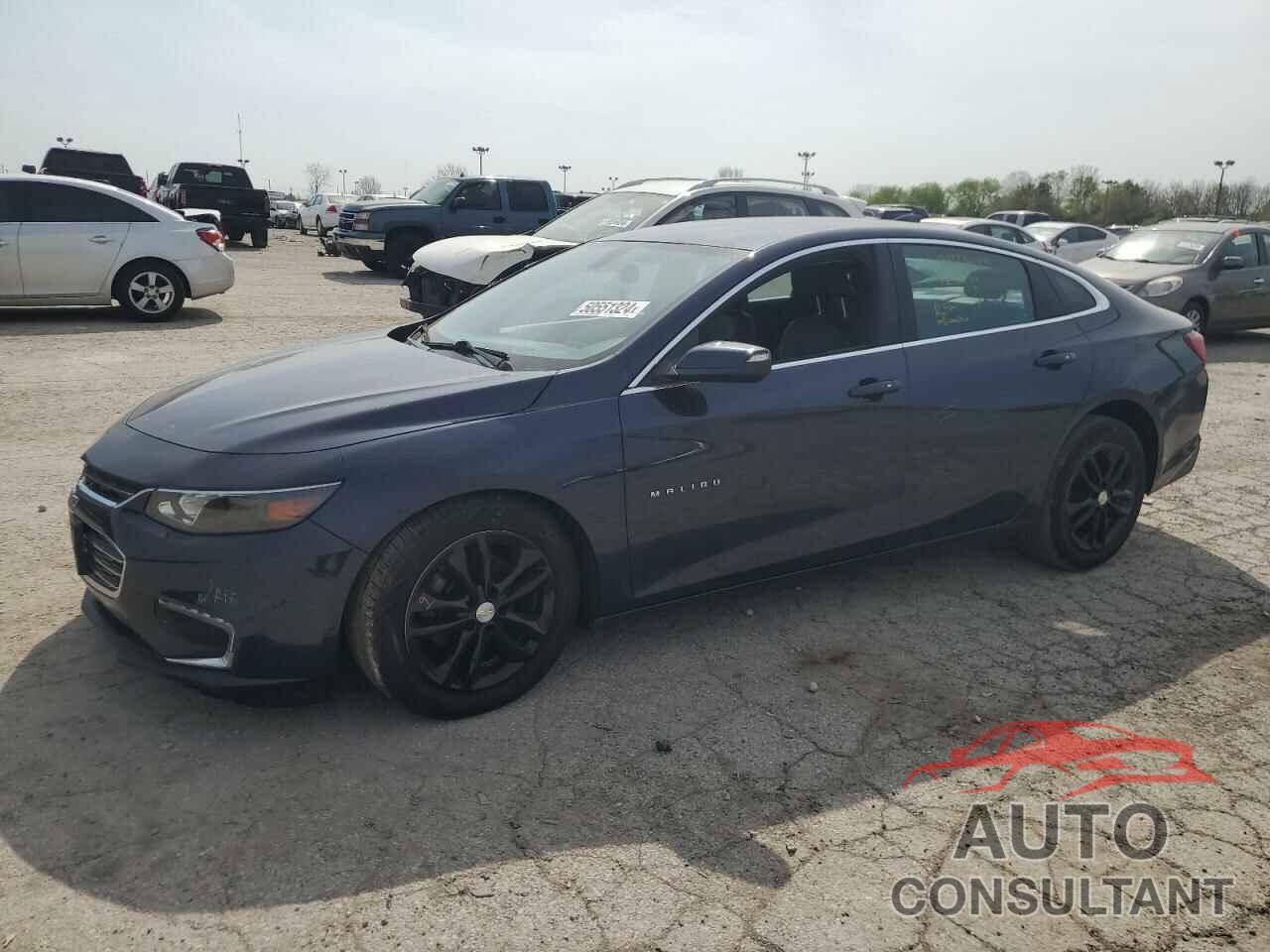 CHEVROLET MALIBU 2016 - 1G1ZE5ST5GF338670