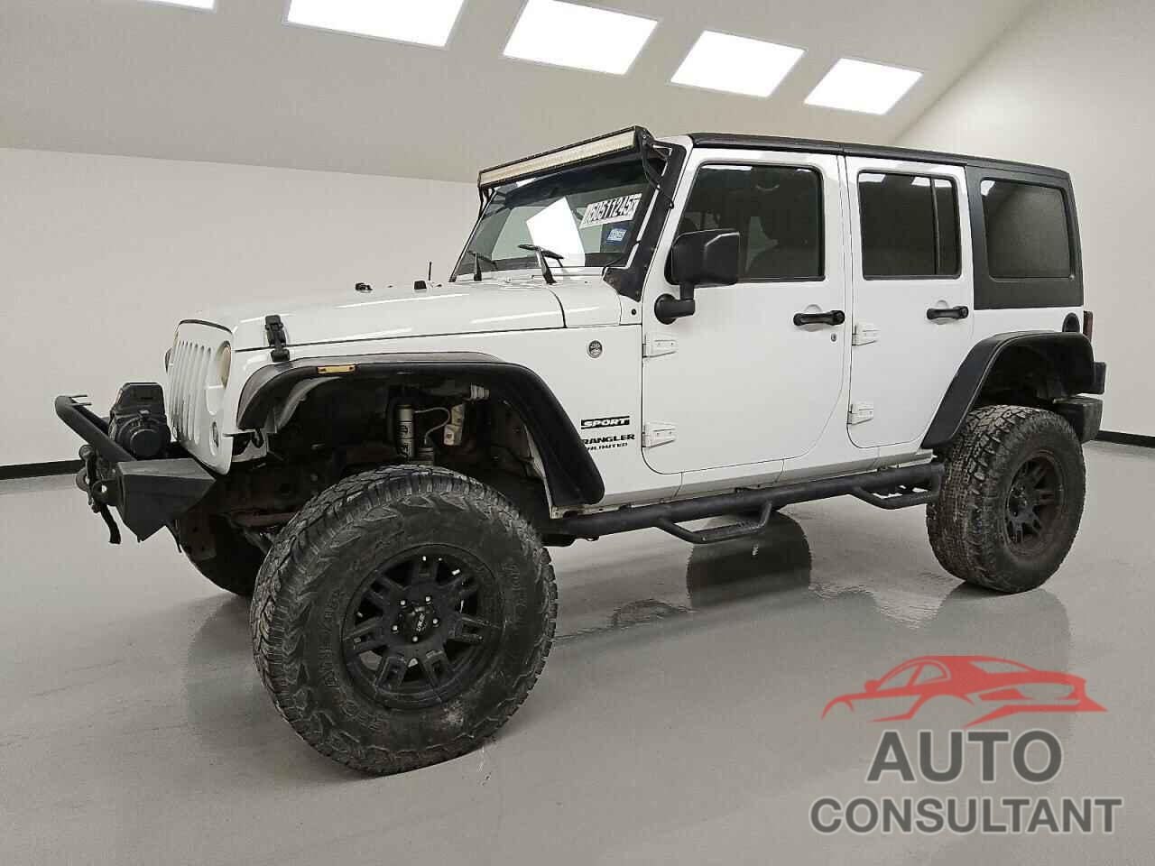 JEEP WRANGLER 2017 - 1C4BJWDG2HL514491
