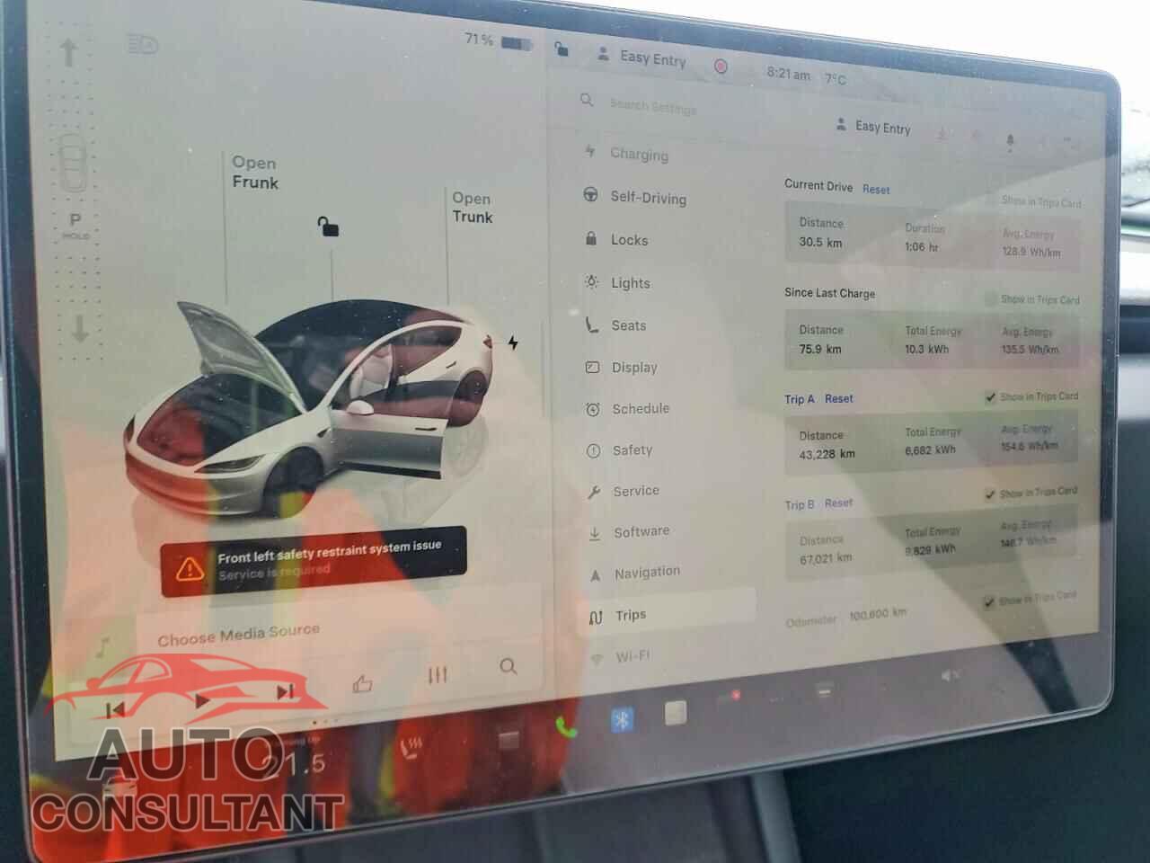 TESLA MODEL 3 2024 - LRW3E7FA0RC201445