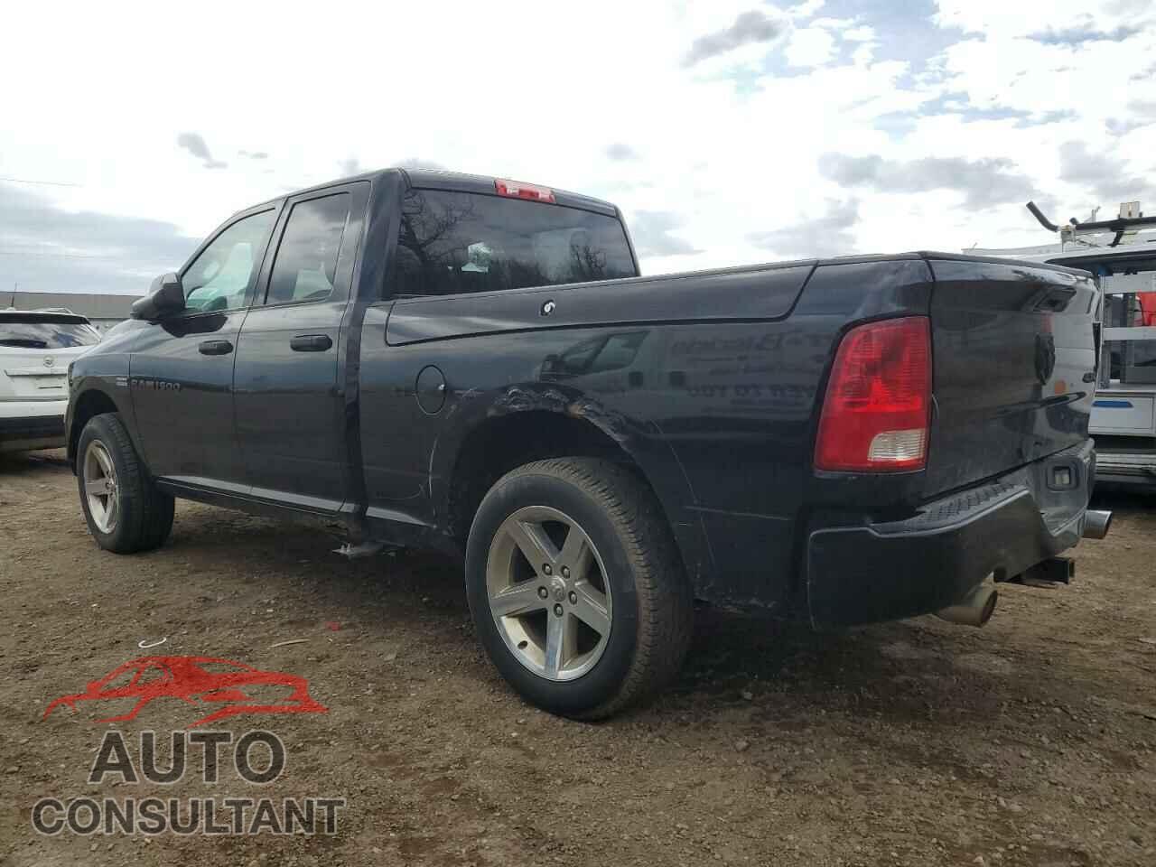 DODGE RAM 1500 2012 - 1C6RD7FT3CS178748