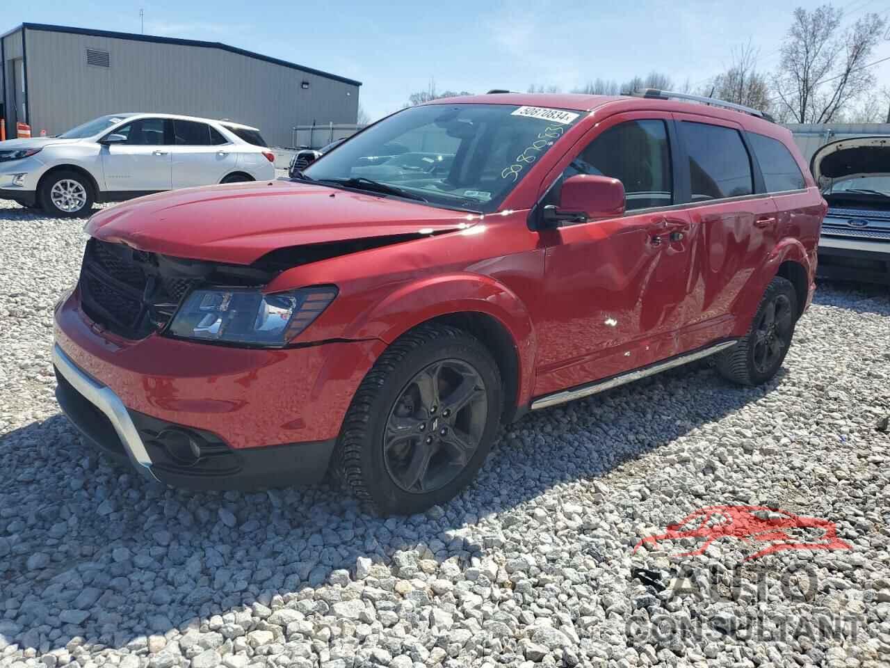 DODGE JOURNEY 2019 - 3C4PDCGG9KT778472