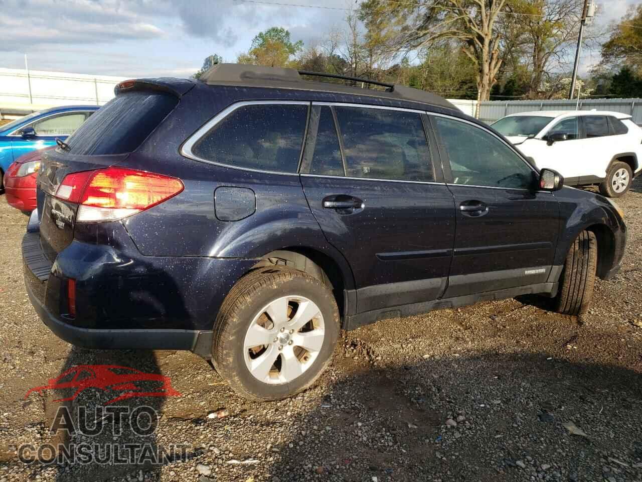 SUBARU OUTBACK 2012 - 4S4BRCCCXC3239561