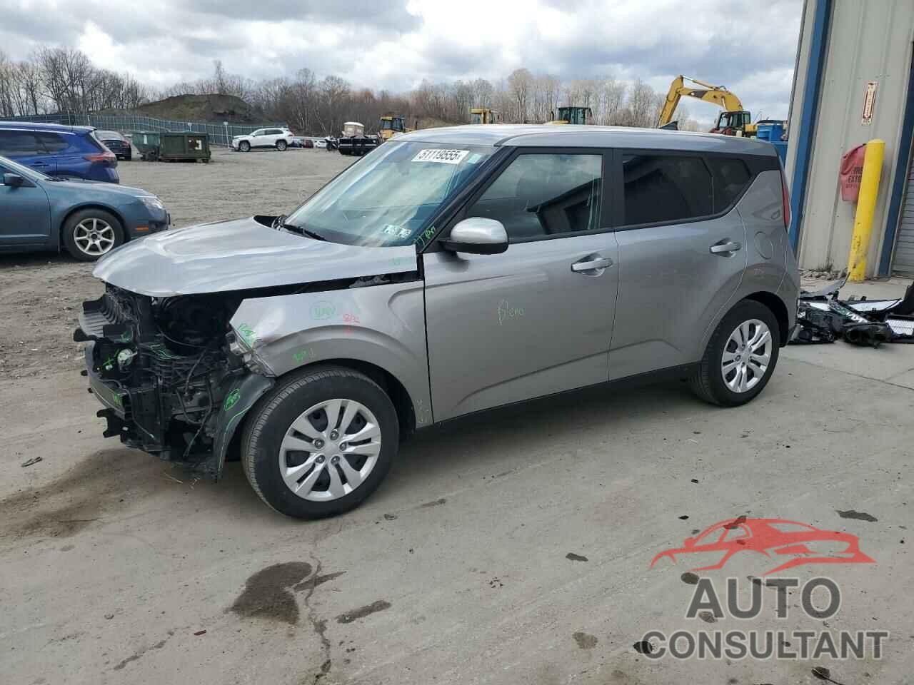 KIA SOUL 2023 - KNDJ23AU0P7188585