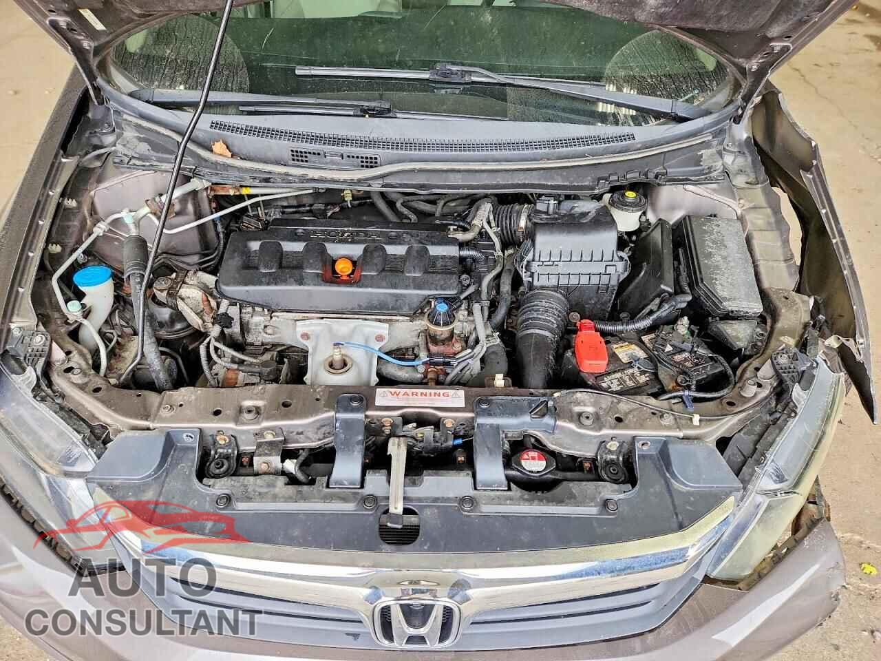 HONDA CIVIC 2012 - 19XFB2F87CE046546