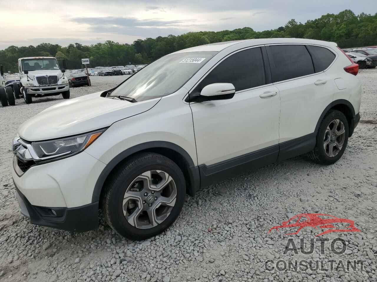 HONDA CRV 2018 - 5J6RW1H82JL015017