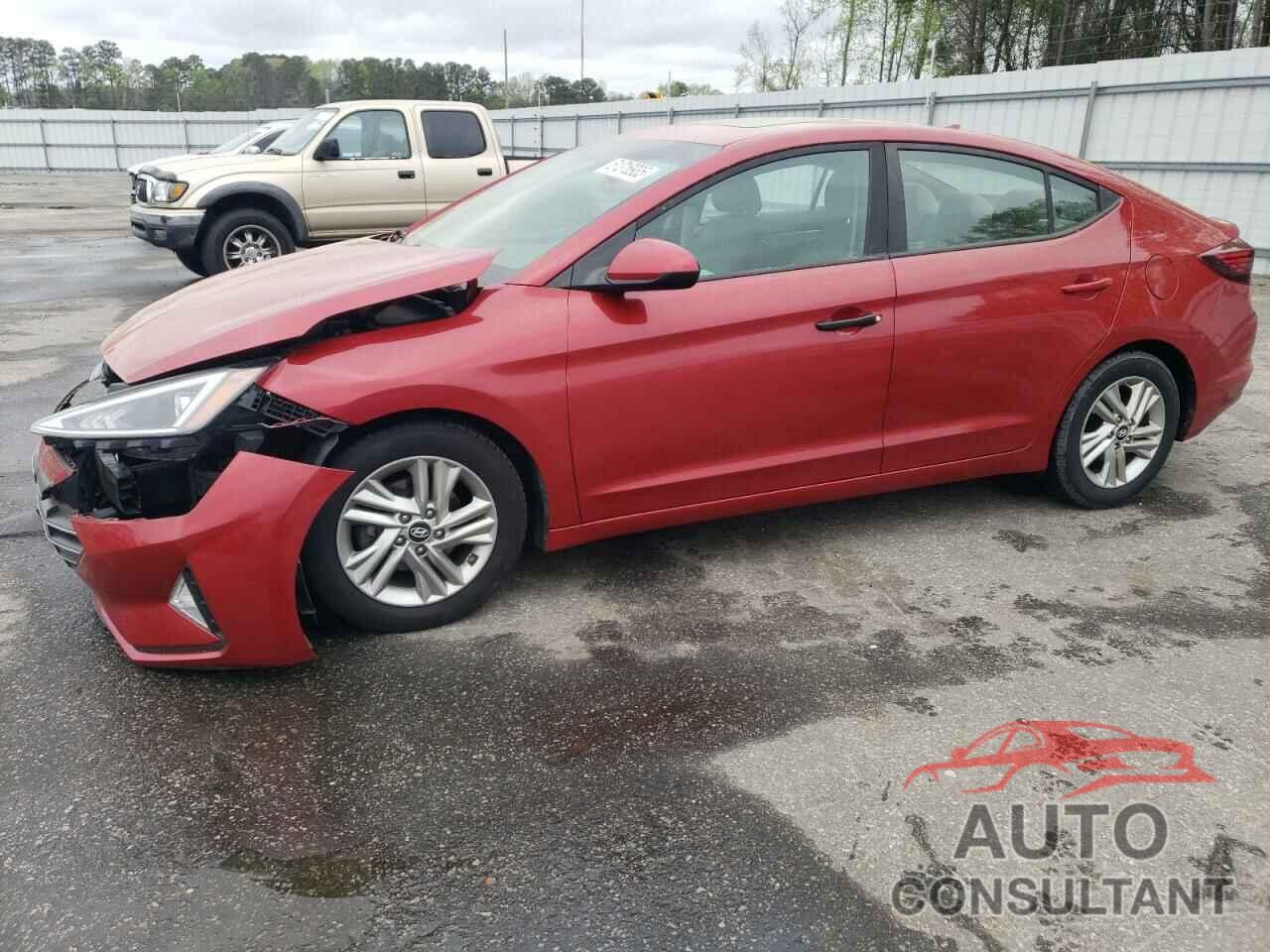 HYUNDAI ELANTRA 2019 - 5NPD84LF0KH412605