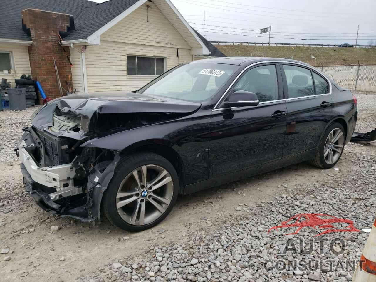 BMW 3 SERIES 2018 - WBA8D9C52JEM33730