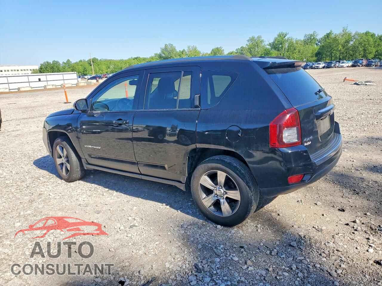 JEEP COMPASS 2017 - 1C4NJDEB7HD125344