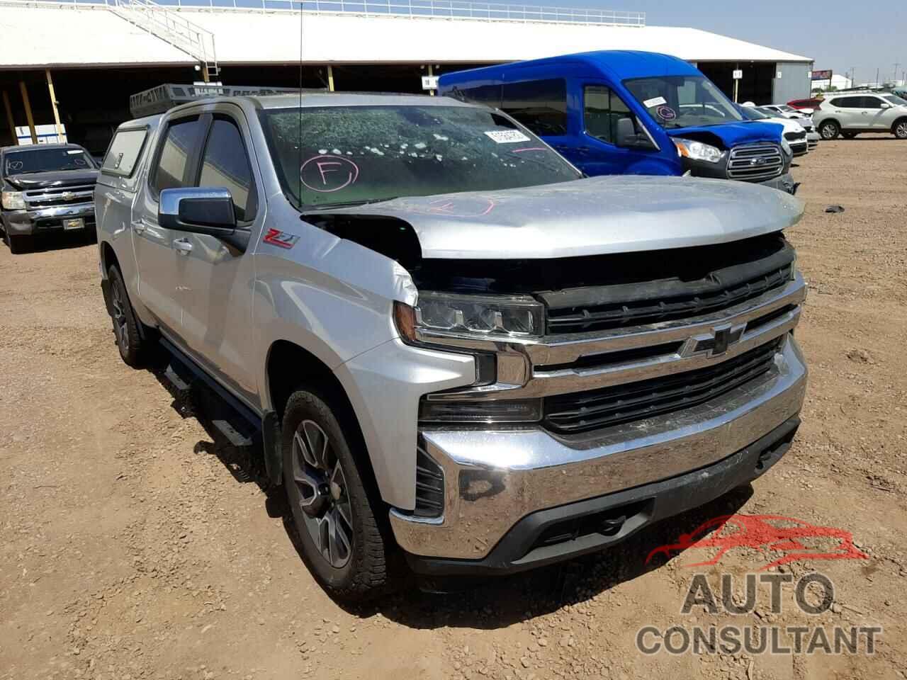 CHEVROLET SILVERADO 2021 - 3GCUYDETXMG164037