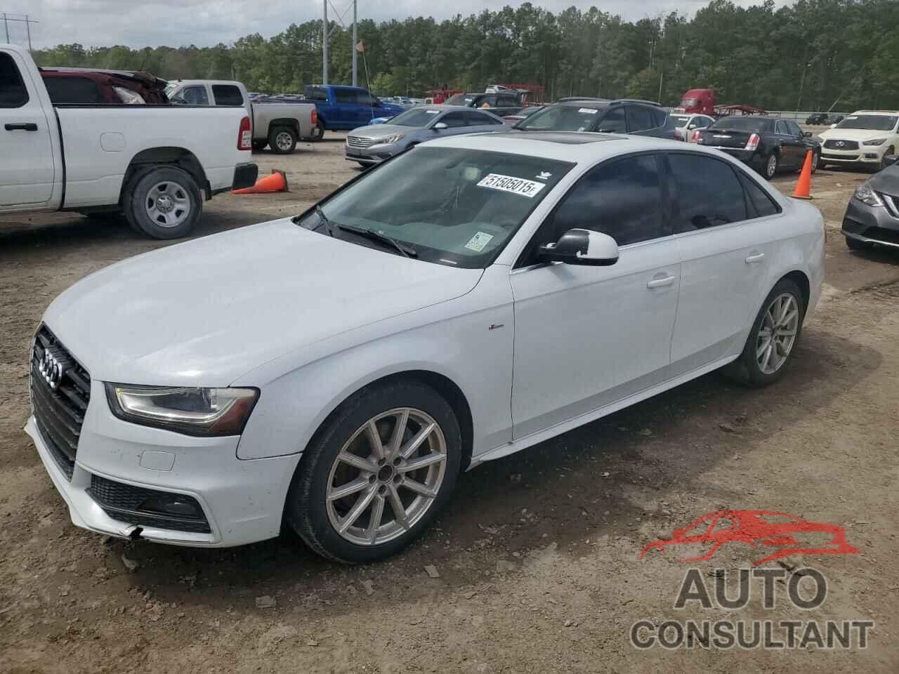 AUDI A4 2016 - WAUEFAFL3GN000788