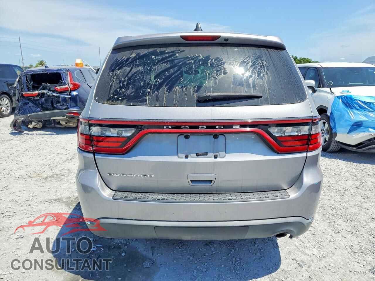 DODGE DURANGO 2017 - 1C4RDHAG1HC622042