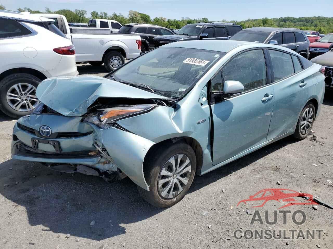 TOYOTA PRIUS 2019 - JTDL9RFU2K3012802