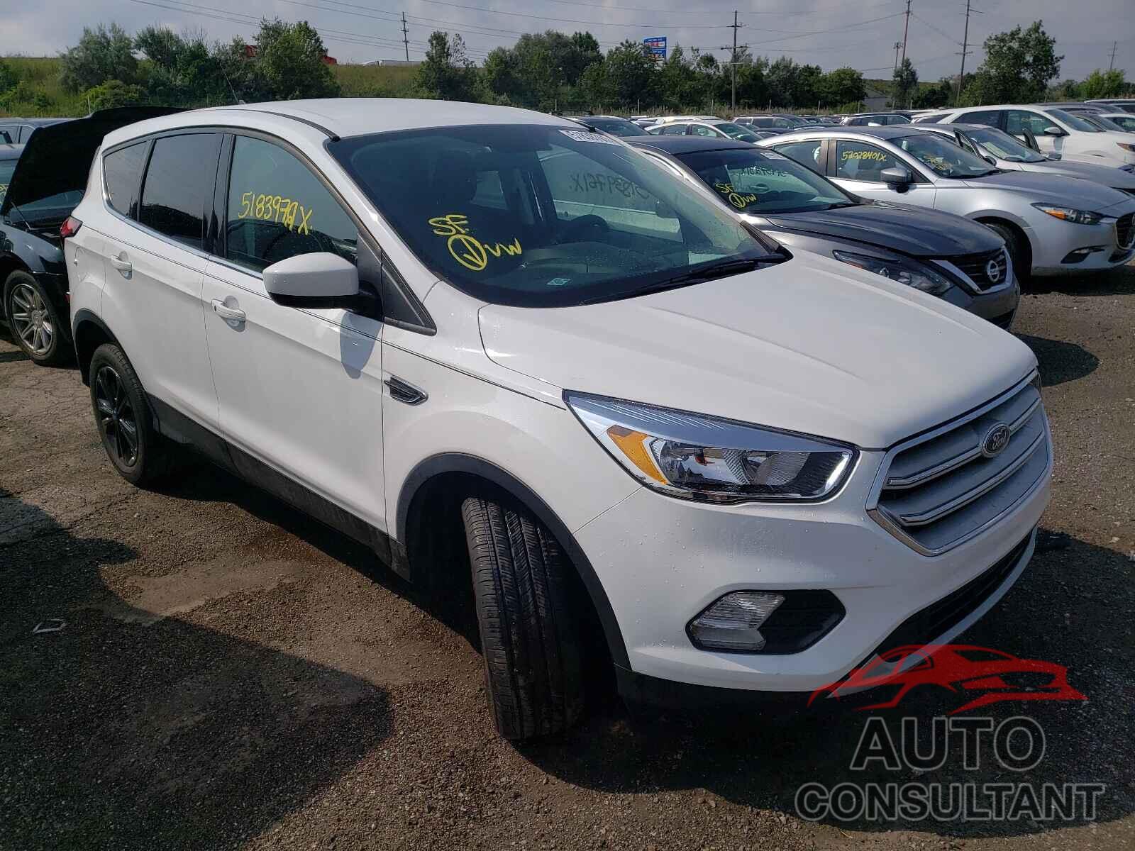 FORD ESCAPE 2019 - 1FMCU9GD0KUA69826