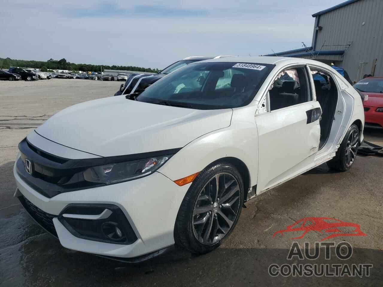 HONDA CIVIC 2020 - SHHFK7H43LU220242