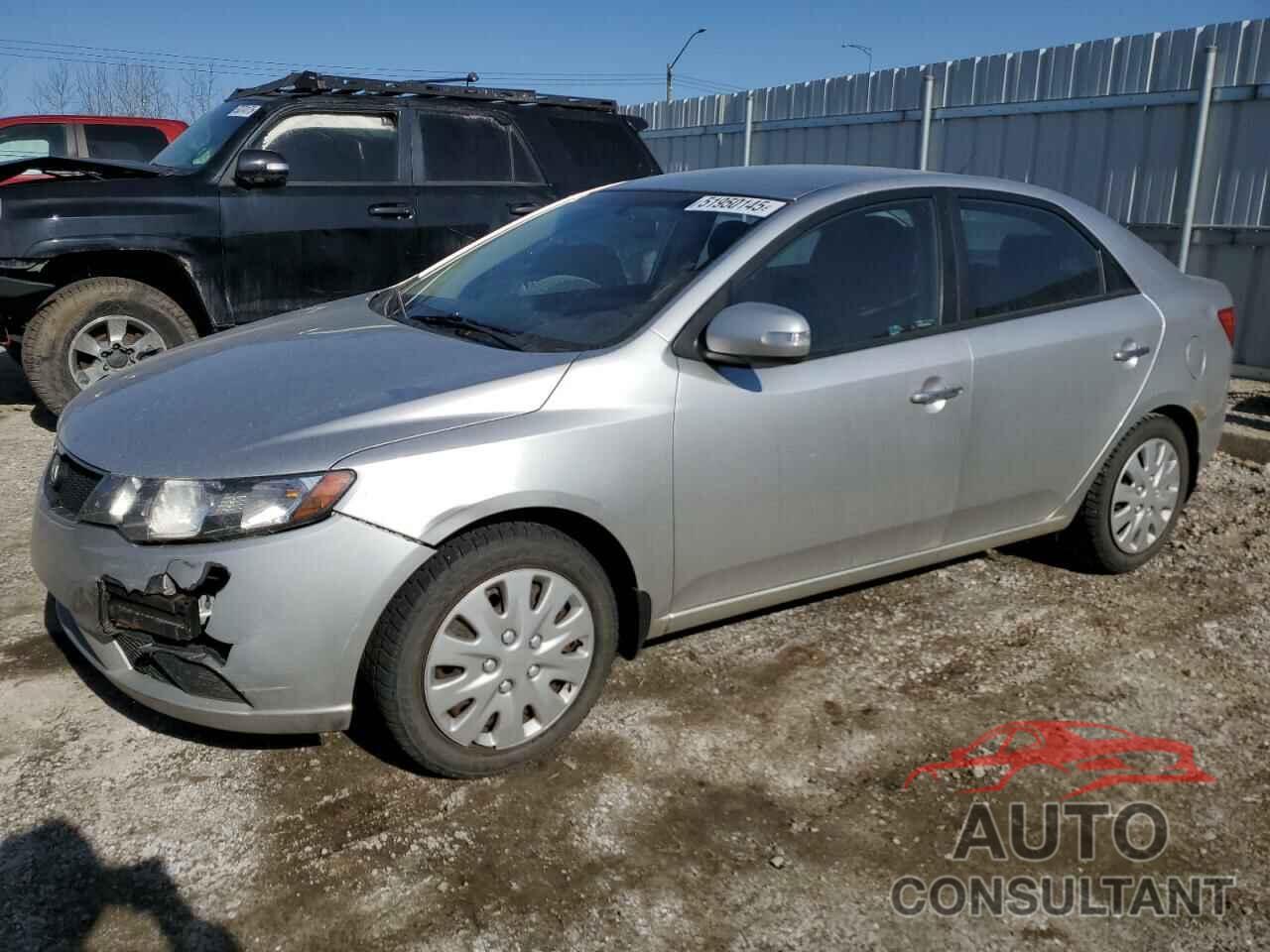 KIA FORTE 2010 - KNAFU4A24A5208504