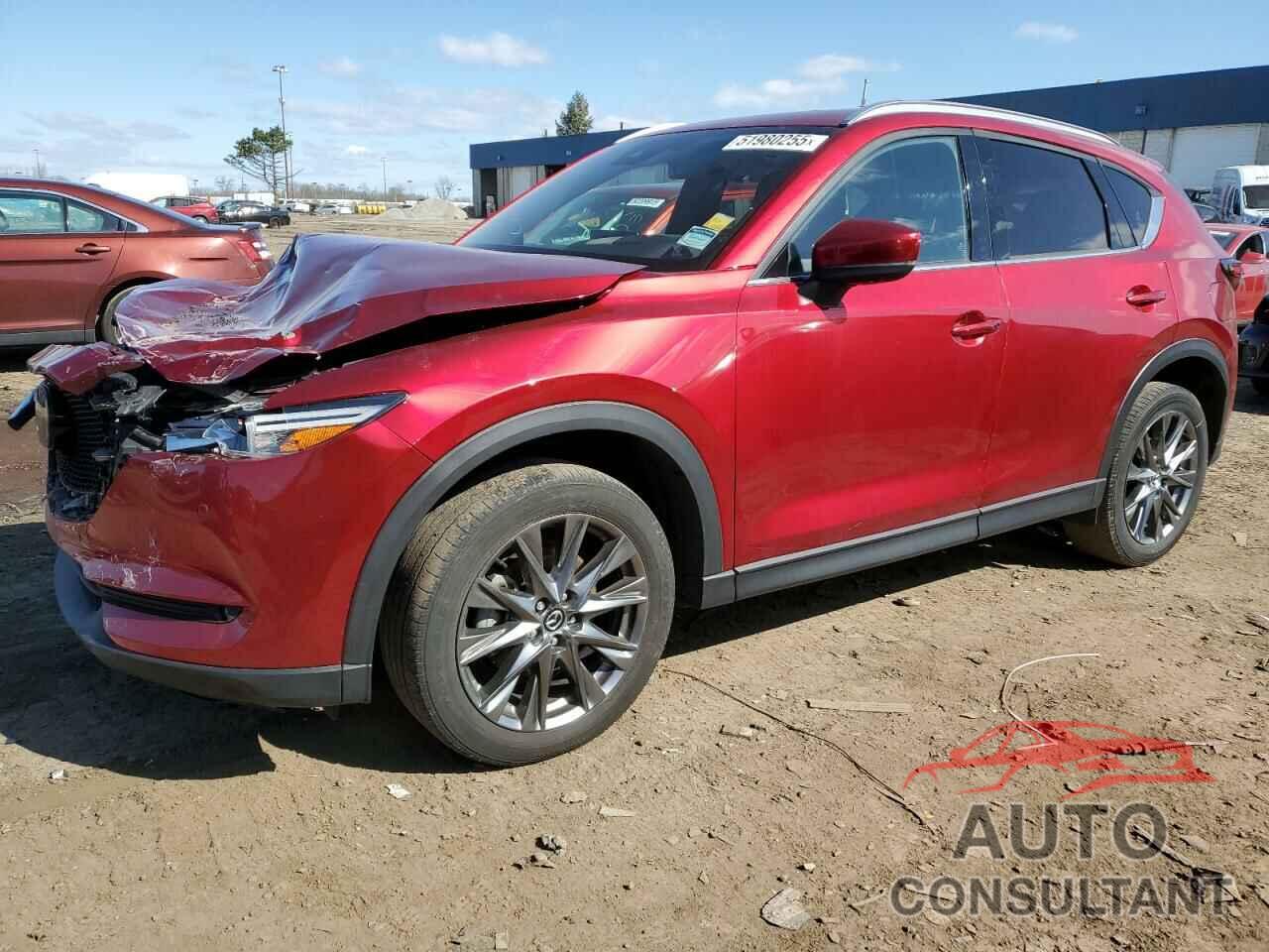 MAZDA CX-5 2021 - JM3KFBEYXM0434778