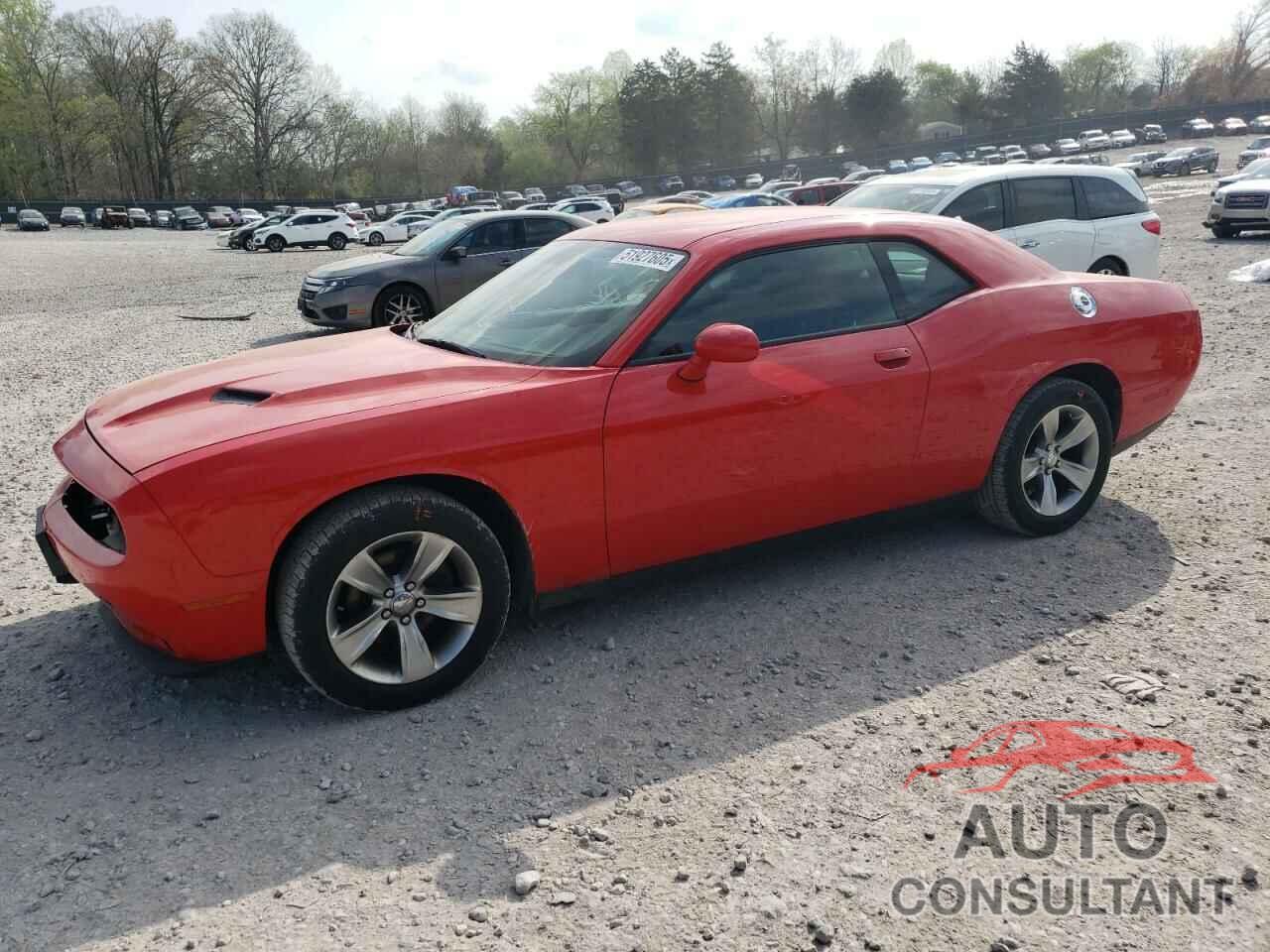 DODGE CHALLENGER 2016 - 2C3CDZAG4GH289976