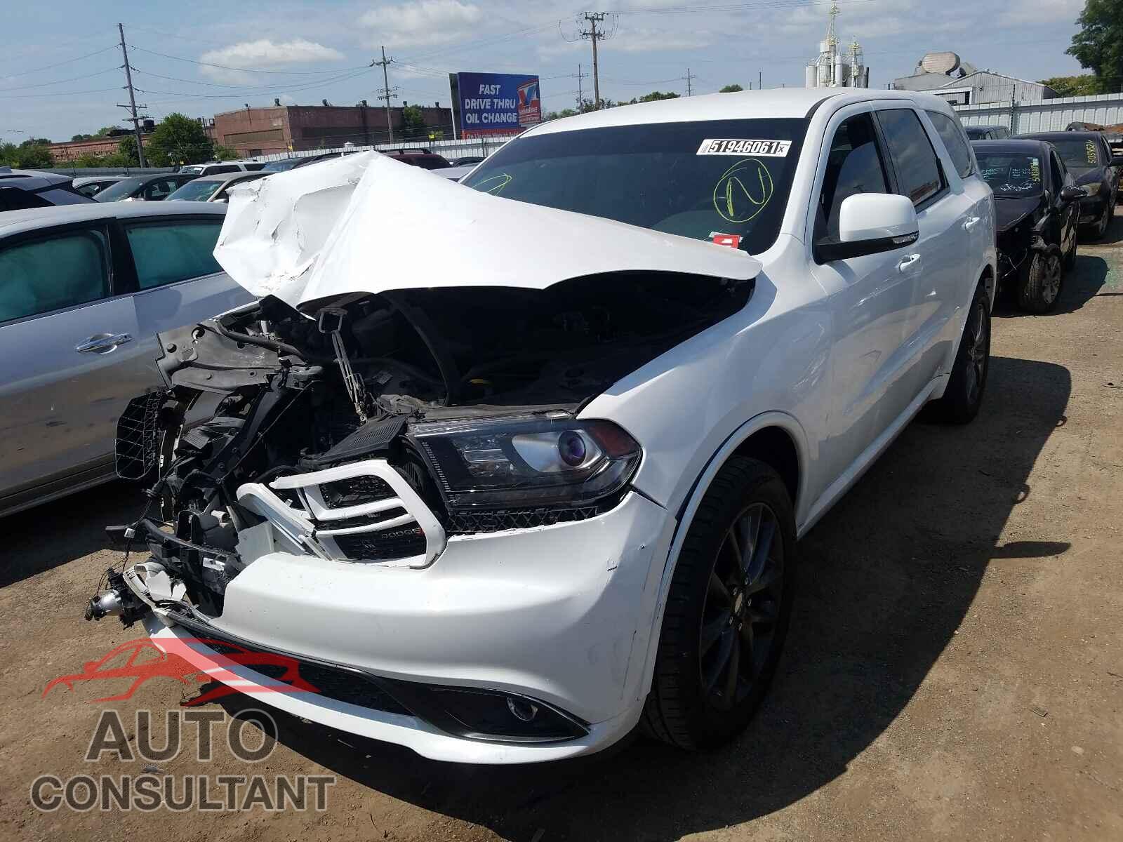 DODGE DURANGO 2018 - 1C4RDHDGXJC171789